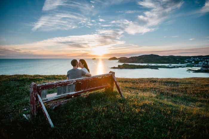 Atlantica Photography engagement session in Twillingate Newfoundland and Labrador