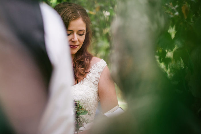 Newfoundland Wedding under the weeping willow at Bowring Park St. John's Newfoundland and Labrador