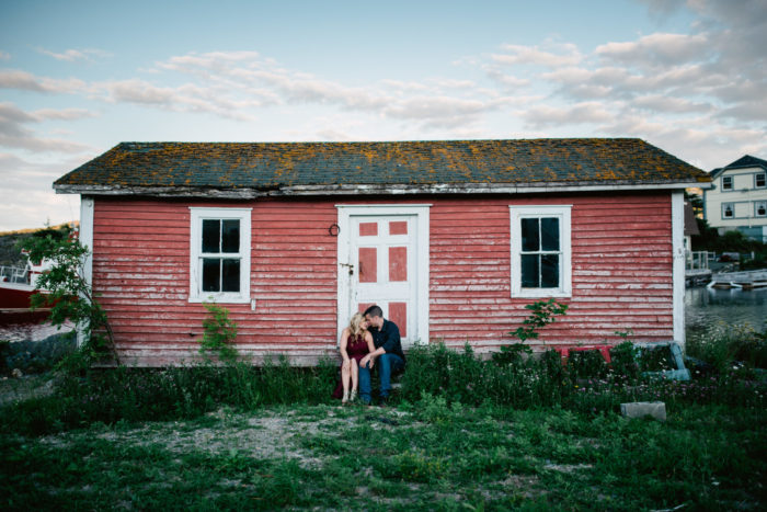Atlantica Photography Engagement Session in Brigus Newfoundland and Labrador