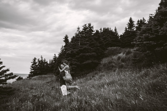 Atlantica Photography engagement session in Paradise Newfoundland and Labrador